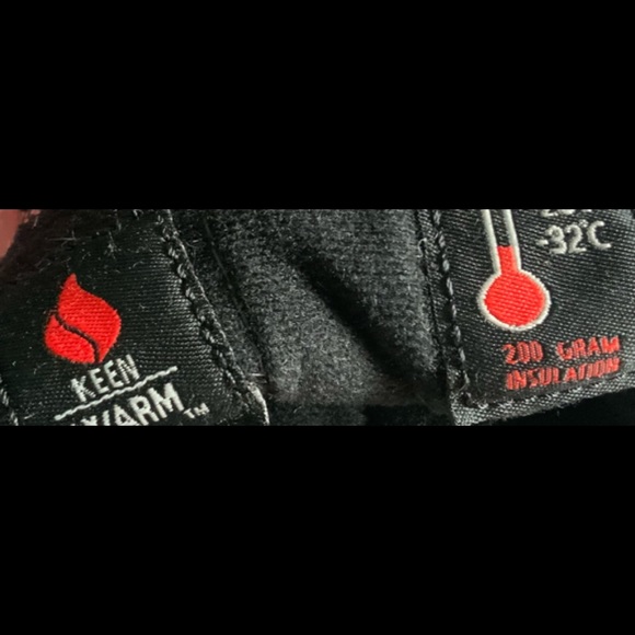 KEEN Pink & Black Hiking Ankle Boots Sz. 7 - Picture 12 of 13